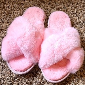 Pink slippers